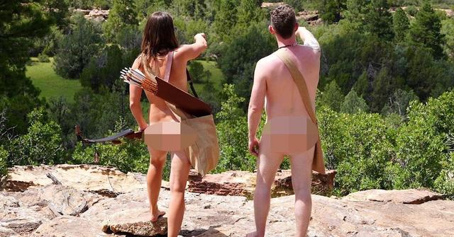 'Naked and Afraid'