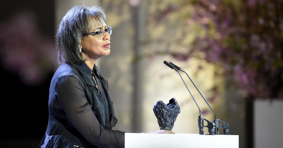 Anita Hill Speaking at the 10th Annual DVF Awards 