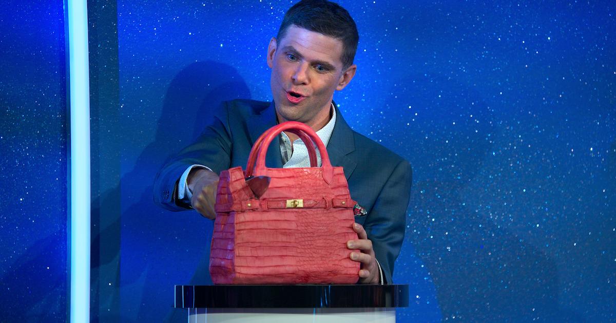 Mikey Day, the host of 'Is It Cake?'