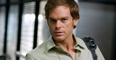 Michael C. Hall as Dexter in 'Dexter'