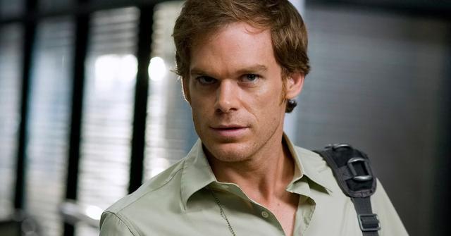 Michael C. Hall as Dexter in 'Dexter'