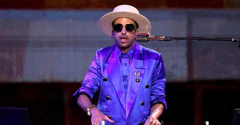 DJ Cassidy performing at the 2024 DNC.