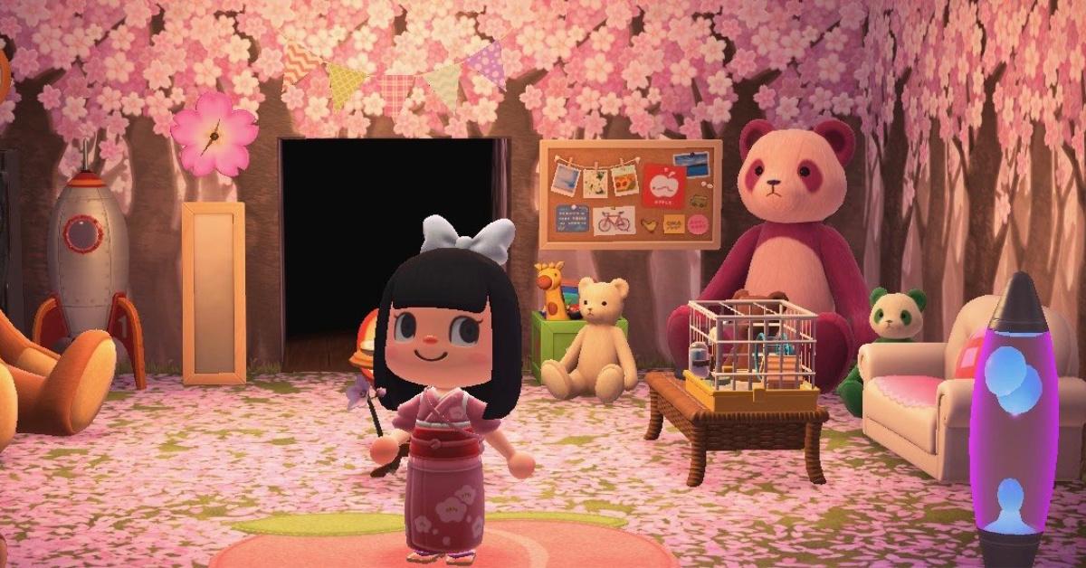 Here’s How to Catch Cherry Blossom Petals in ‘Animal Crossing’