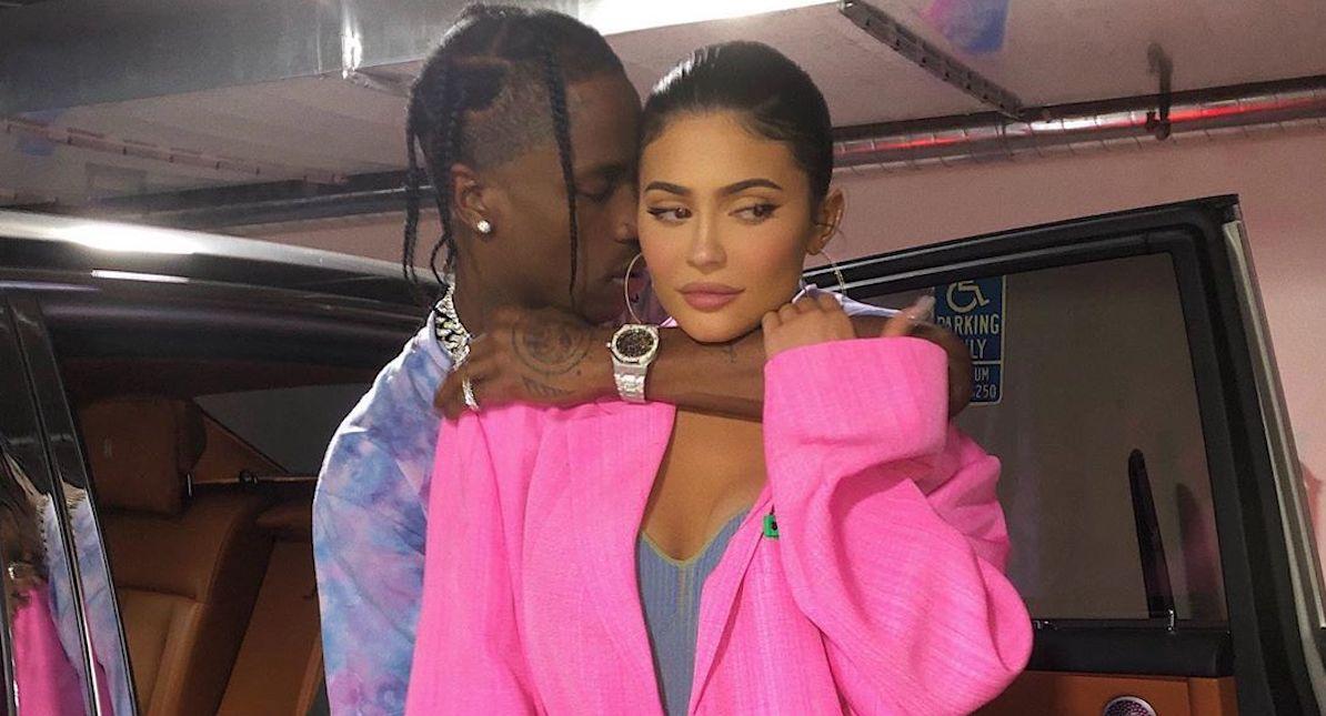 Travis Scott and Kylie Jenner