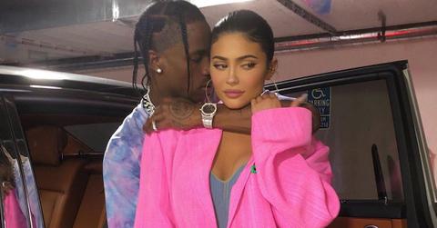 Travis Scott and Kylie Jenner