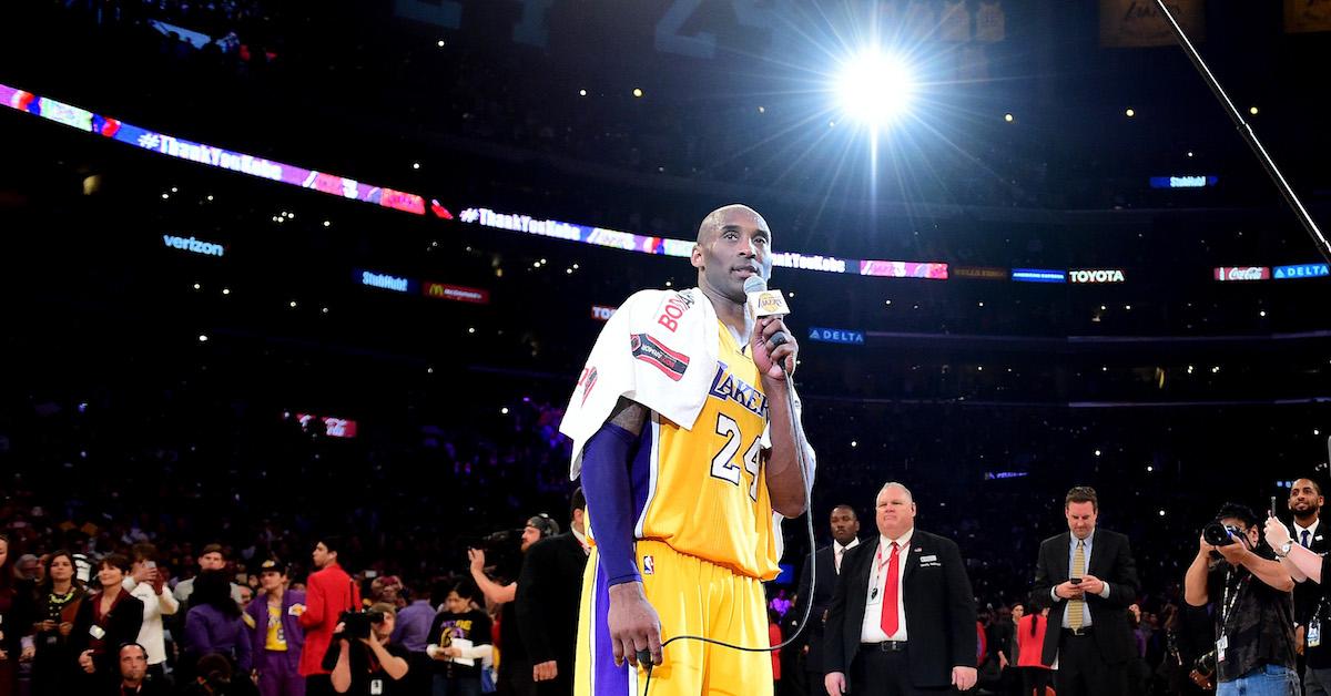 kobe bryant staples center