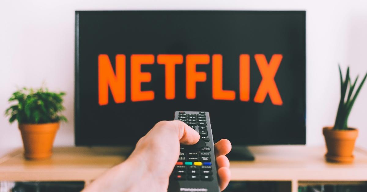 Netflix on TV screen