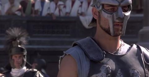 Russell Crowe in 'Gladiator'