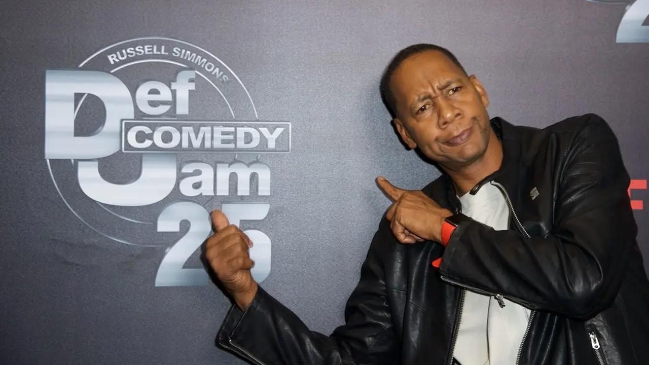 Mark Curry attends Netflix Presents Russell Simmons "Def Comedy Jam 25" Special Event on Sept. 10, 2017