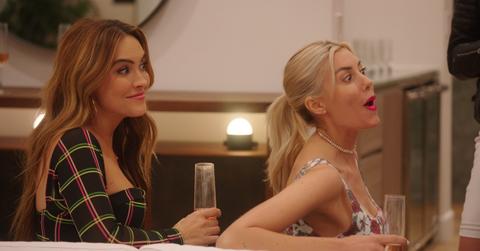 chrishell and mary on selling sunset