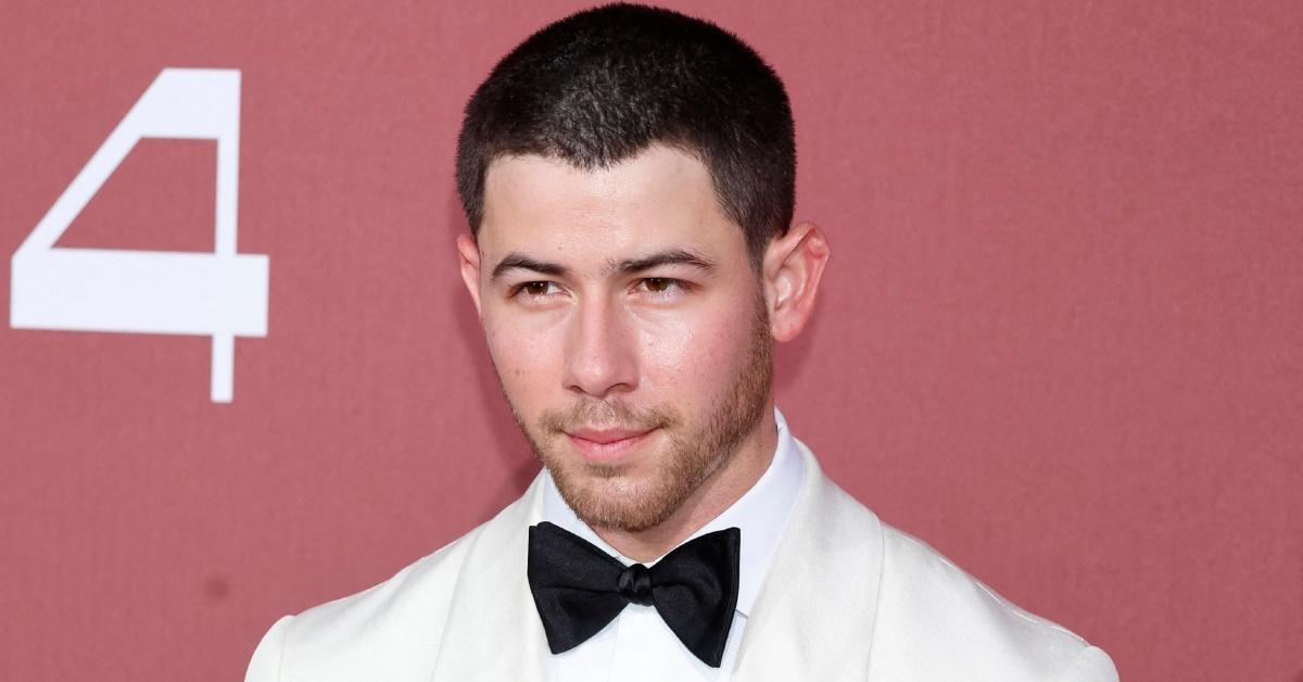 Nick Jonas at the 77th Cannes Film Festival.