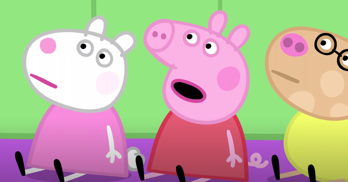 Peppa Pig' está fazendo crianças norte-americanas falarem com sotaque  britânico, dizem pais - Monet