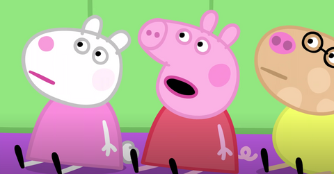 peppa pig backstory