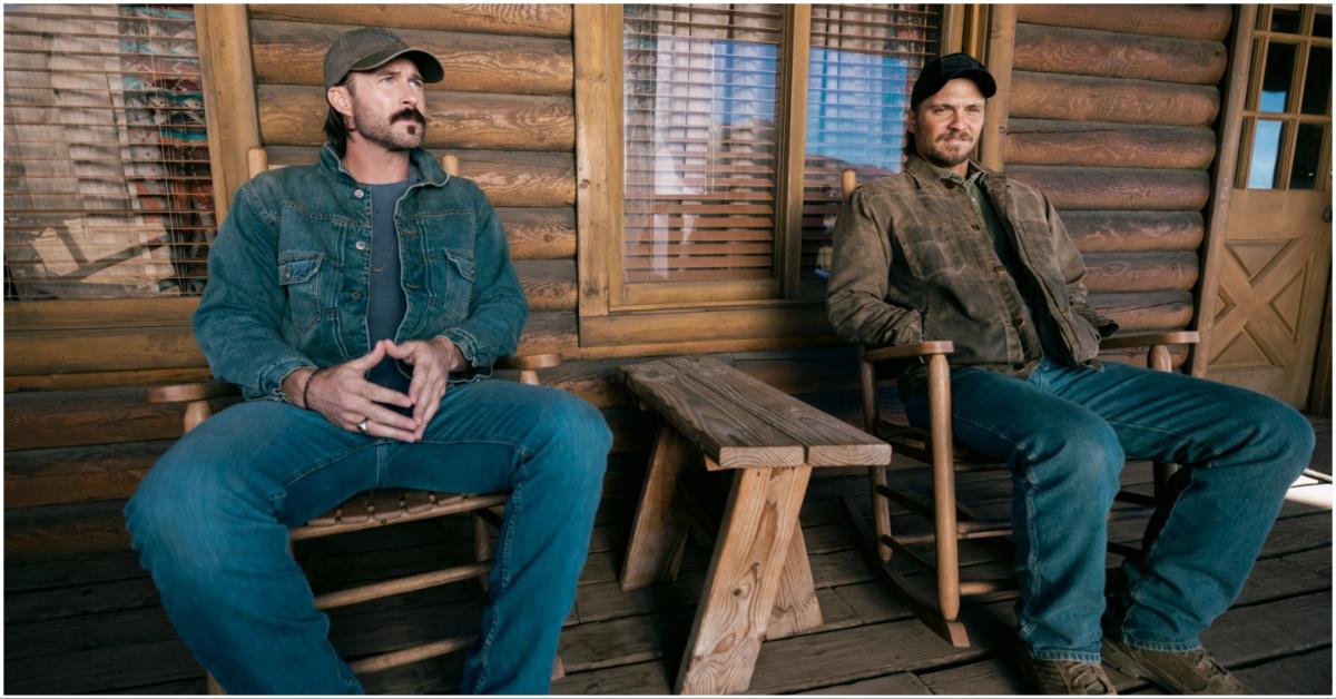 Kayce and Double GG sitting from Marshals