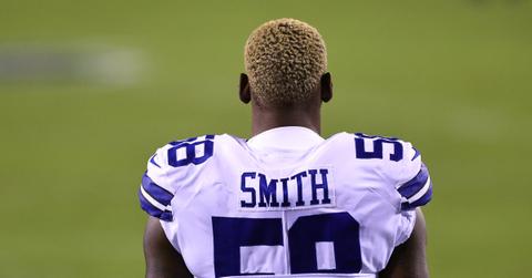 Aldon Smith on the Dallas Cowboys in 2020.