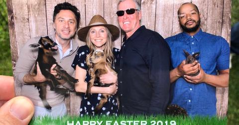 scrubs reunion easter