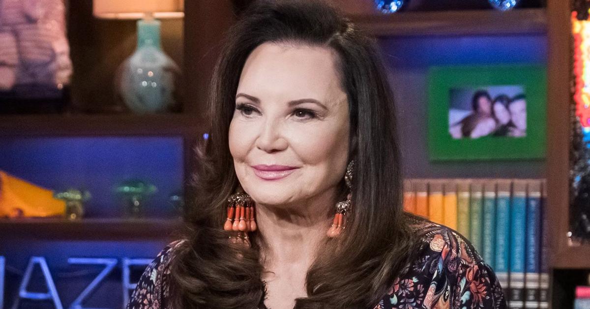 Patricia Altschul on 'Watch What Happens Live With Andy Cohen.'