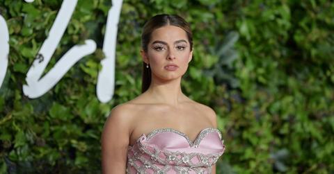 Addison Rae at the Fashion Awards.