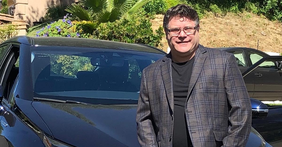 Sean Astin poses for a photo on Instagram.