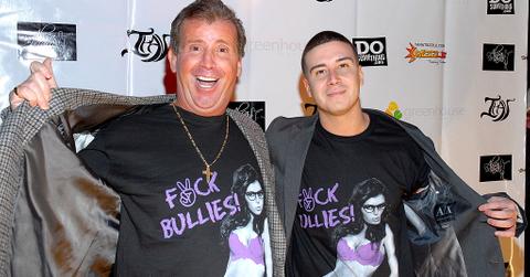Uncle Nino and Vinny Guadagnino