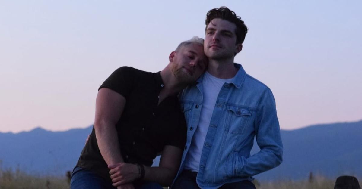 (l-r): Matthew Davies and Johnny Link