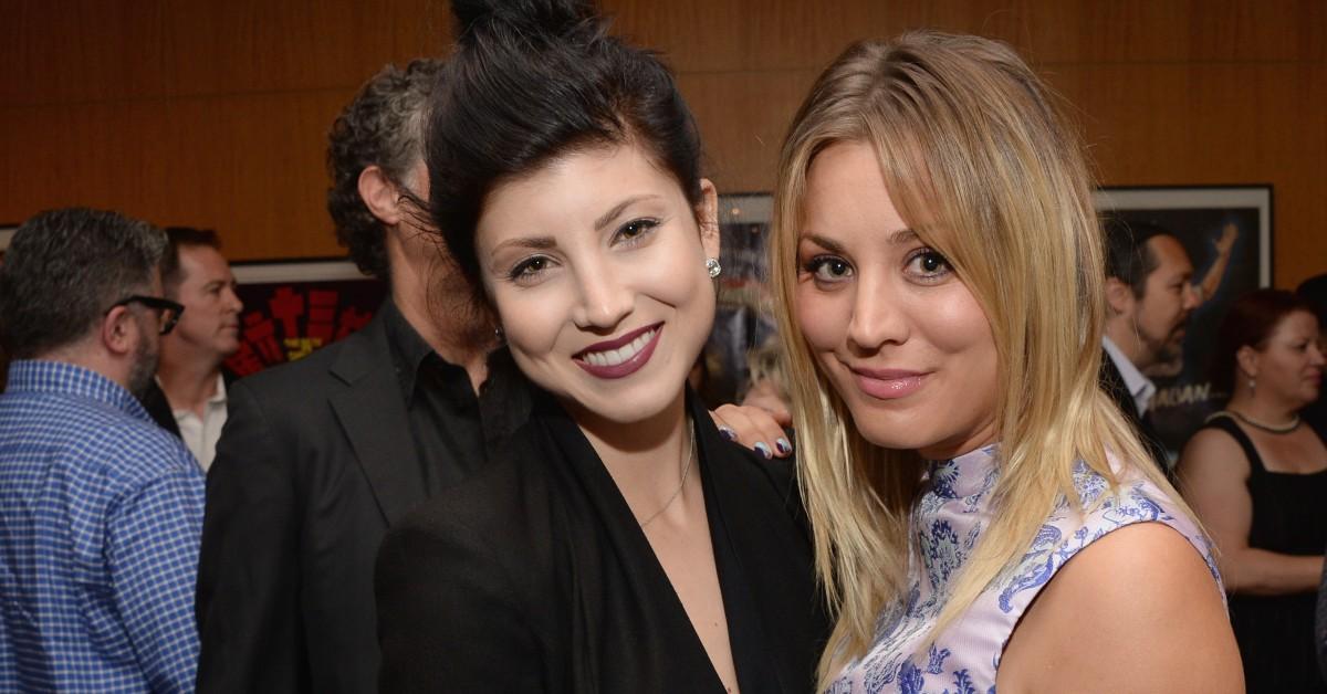 (L-R) Briana Cuoco, Kaley Cuoco