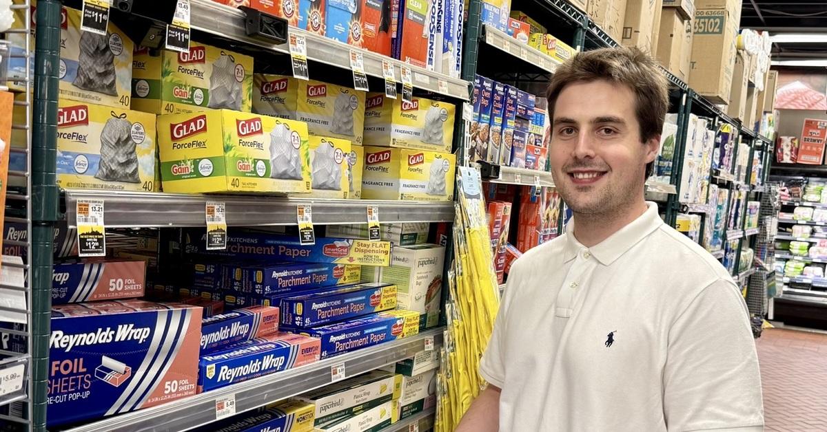 BetterBasket Co-Founder Vagelis Viskadouros