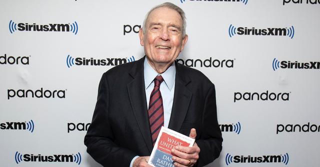 Dan Rather at SiriusXM Studios on Nov. 5, 2019