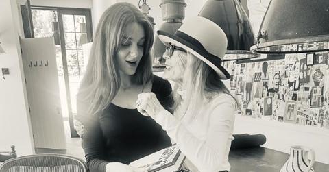 Inside Ashley Padilla and Diane Keaton’s Relationship