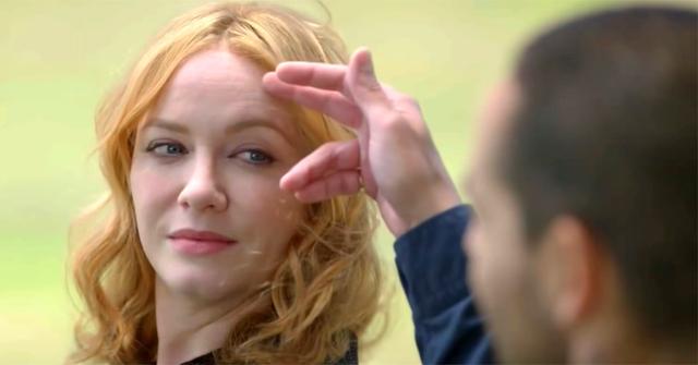 Christina Hendricks in 'Good Girls'