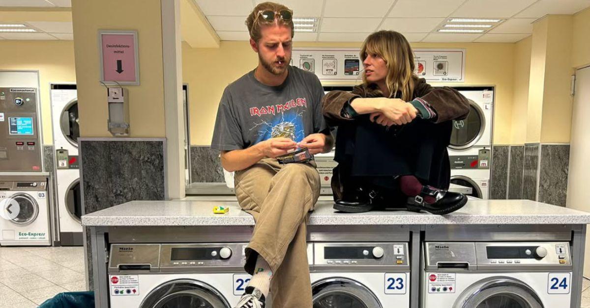 Christian Lee Huston and Maya Hawke