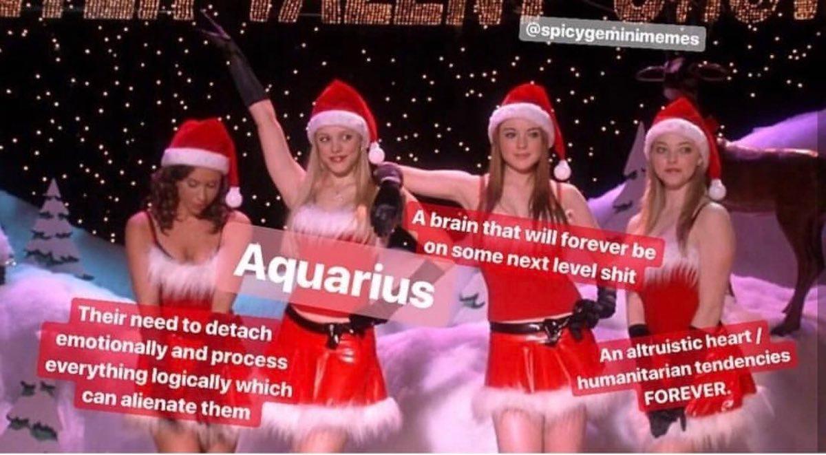 aquarius season memes