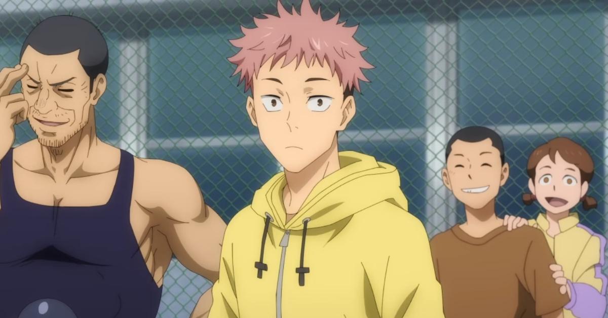 Yuji in 'Jujutsu Kaisen'