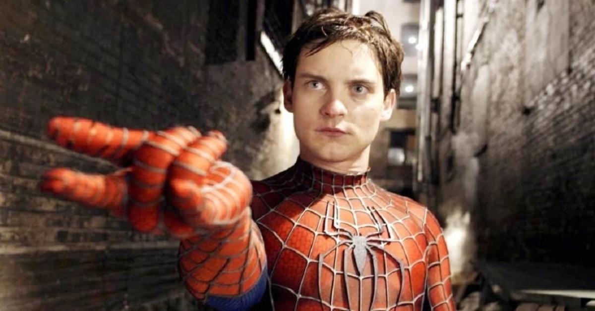 Tobey Maguire in 'Spider-Man.'