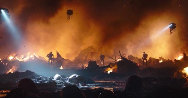 The fall of Mandalore.