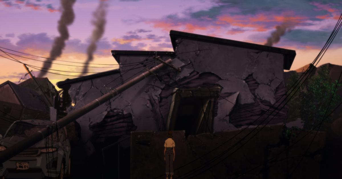 Japan Sinks 2020 – Anime Review – I Love Disaster Movies!