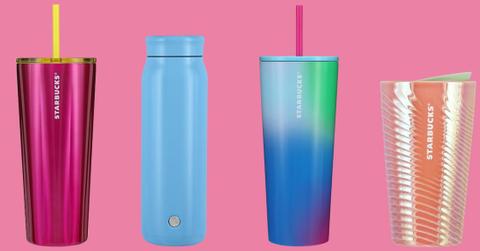 Starbucks summer 2023 cups