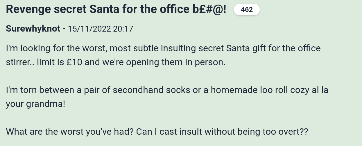 https://media.distractify.com/brand-img/Cc-VyMsHt/0x0/offensive-secret-santa-mumsnet-post-1-1668784112886.jpg