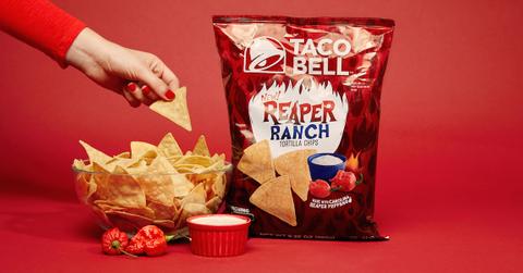 taco bell reaper ranch chips