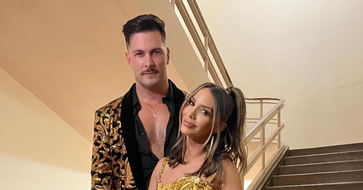 Brock Davies and Scheana Shay from 'Vanderpump Rules'