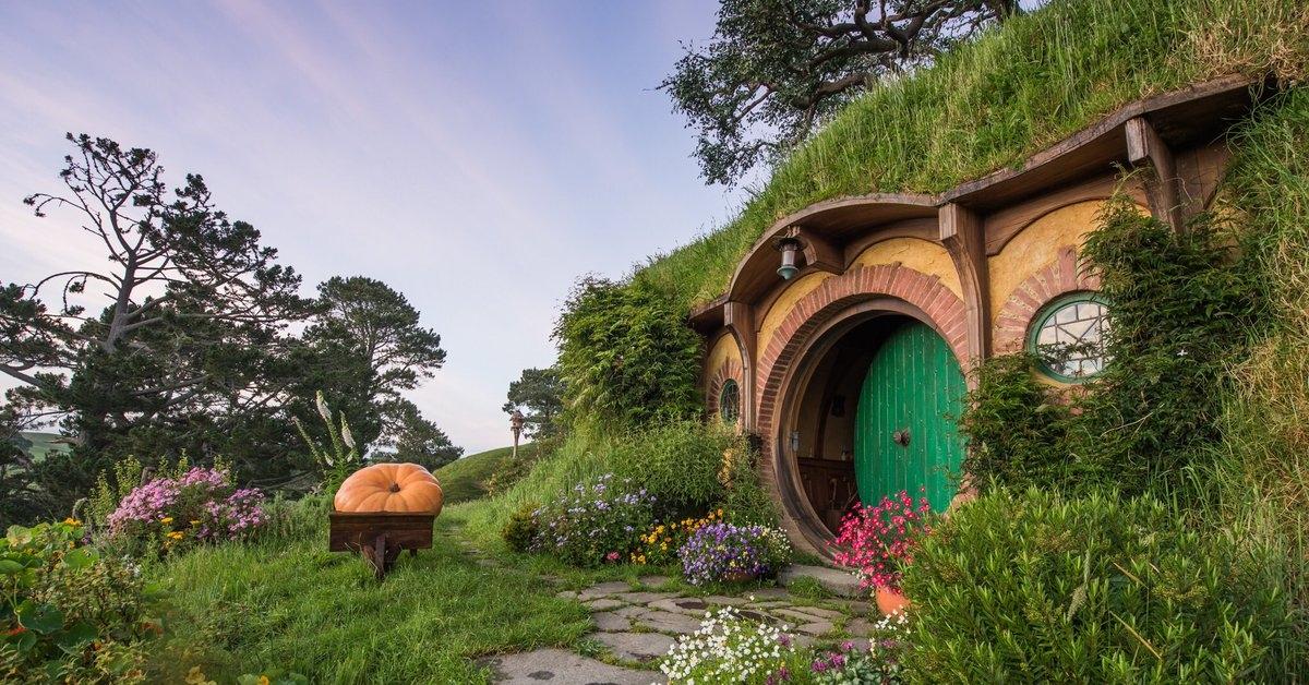aardappel textuur Zwijgend Visit Hobbiton in New Zealand — Check Out the 'LOTR' Filming Locations  (EXCLUSIVE)