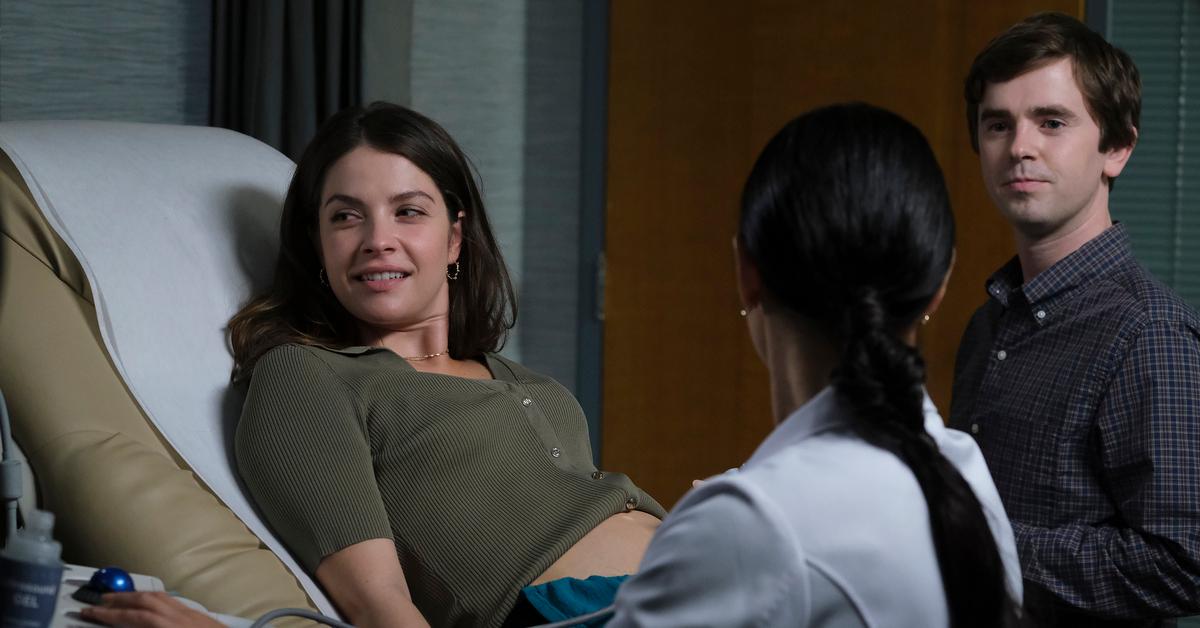 Lea and Shaun attend an exam in 'The Good Doctor.'