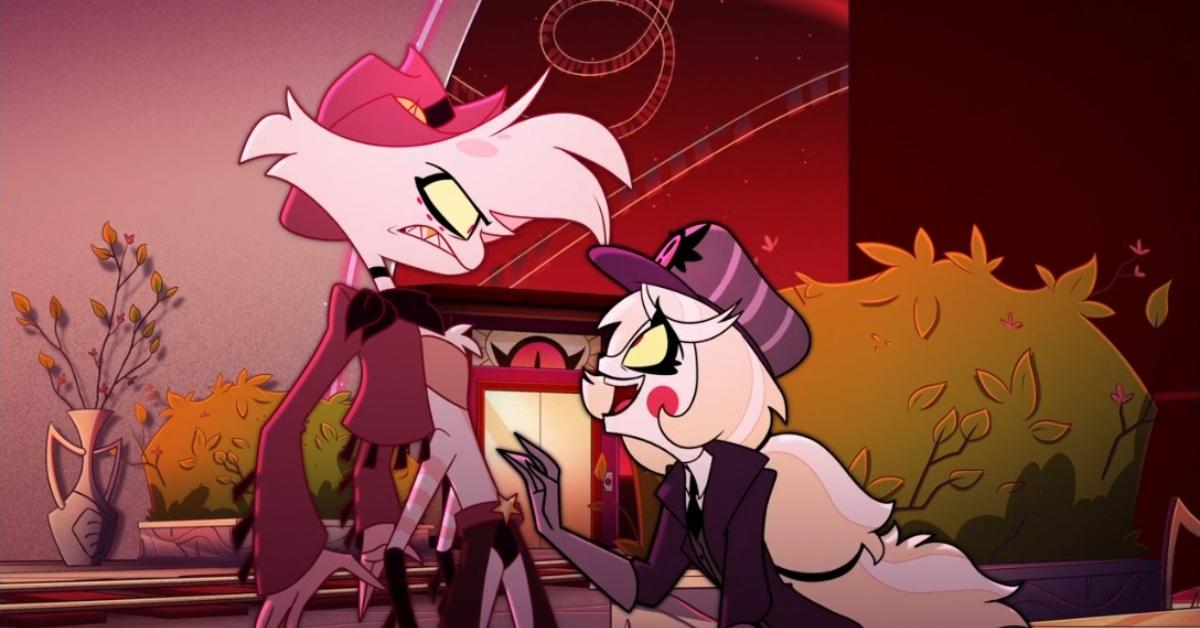 Angel Dust and Charlie as "Danny Do Bad" on Hazbin Hotel Season 2