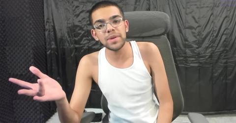 Stremer N3on addresses fans in a YouTube upload after his alleged Dubai ordeal