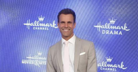 Cameron Mathison at a Hallmark Channel event.