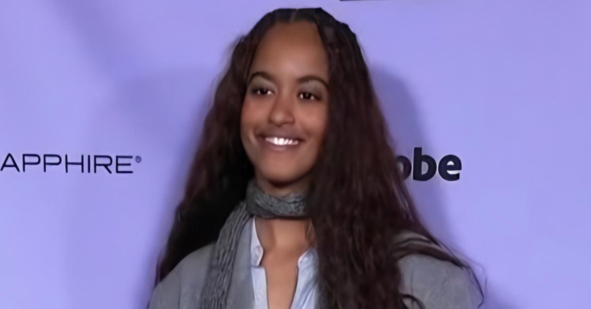 Malia Obama makes her red carpet debut at the 2024 Sundance Film Festival.