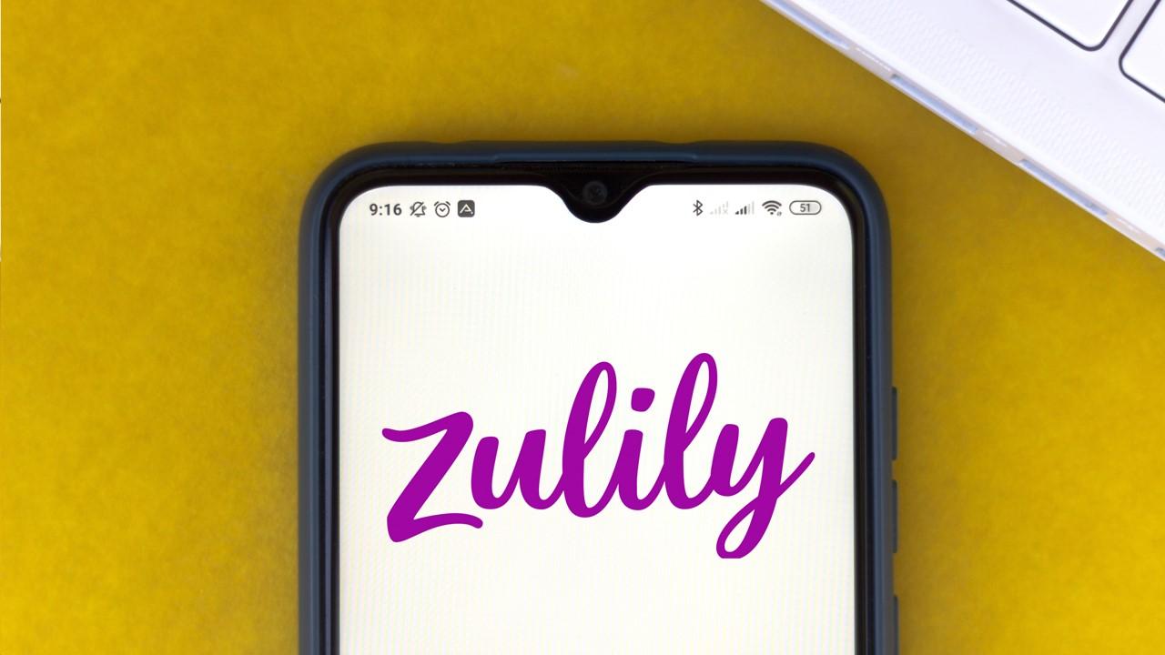 The Zulily app on a phone