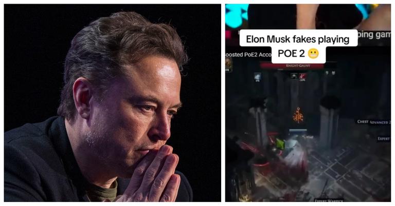 Elon Musk Is Being Accused of Cheating in Video Games