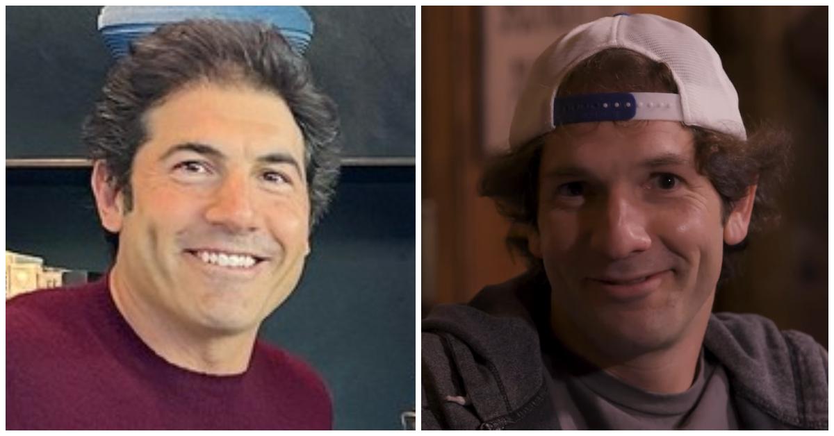 (L-R) Thomas "Tom" Bernthal and Nicholas Bernthal.