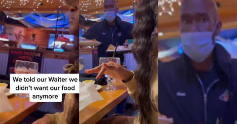 Texas Roadhouse Waiter Prank